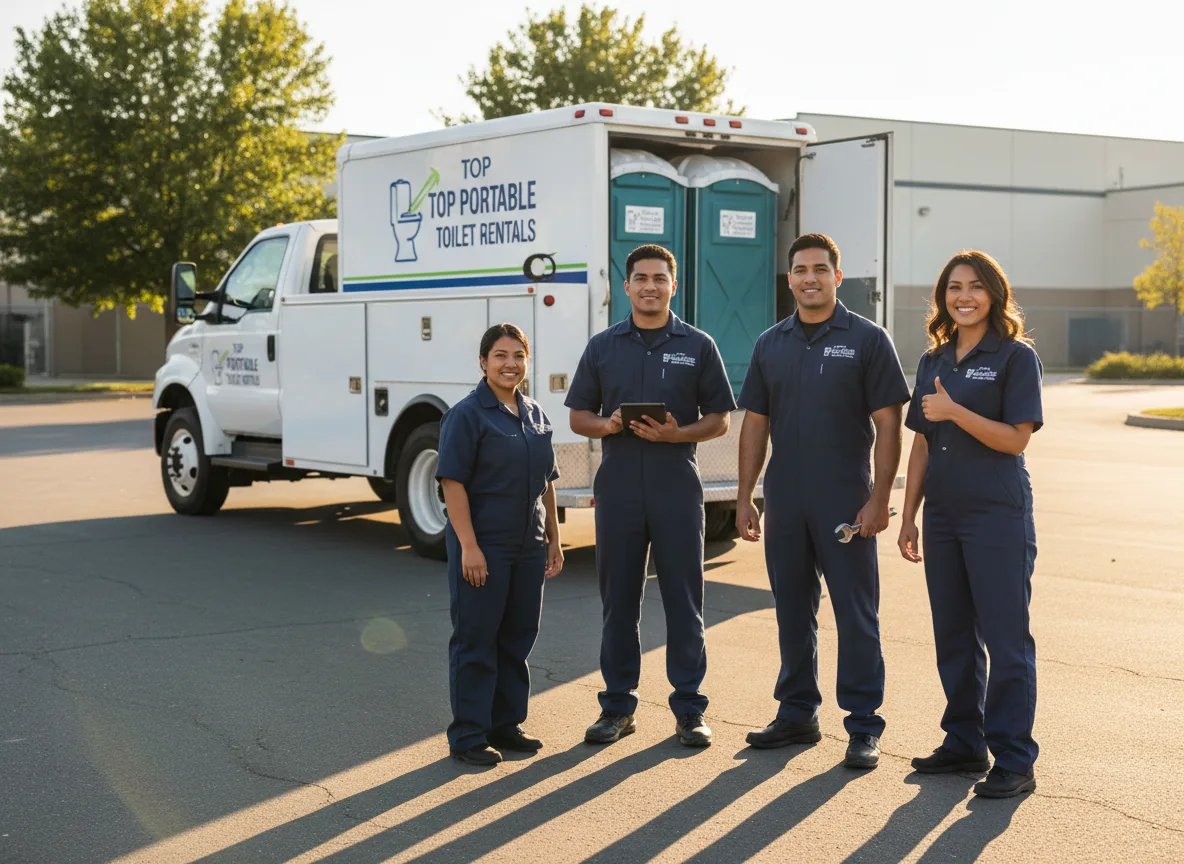 Short Term Porta Potty Rental company in Jerome, MI